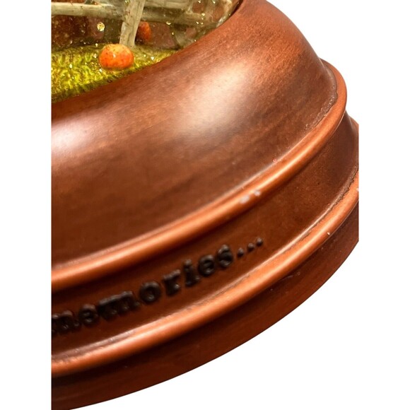 Marjolein Bastin Nature's Sketchbook Hallmark Fall Fruit Tree Glitter Snow Globe - Picture 3 of 14